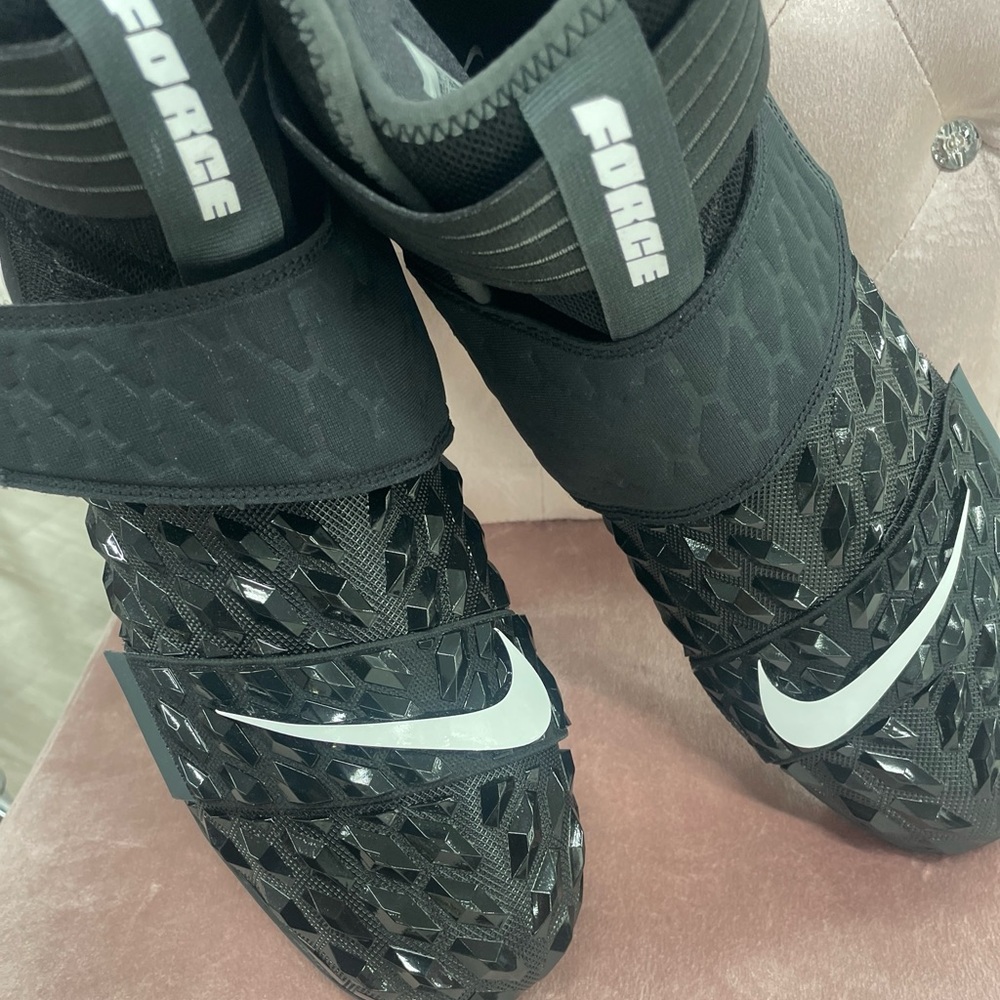Nike savage ah3999-001 elite 2 black football cleat